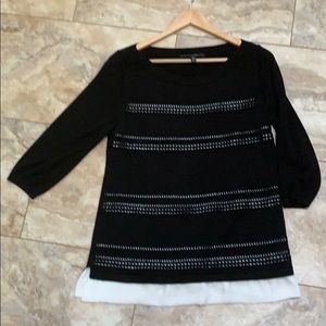 White House black market sweater